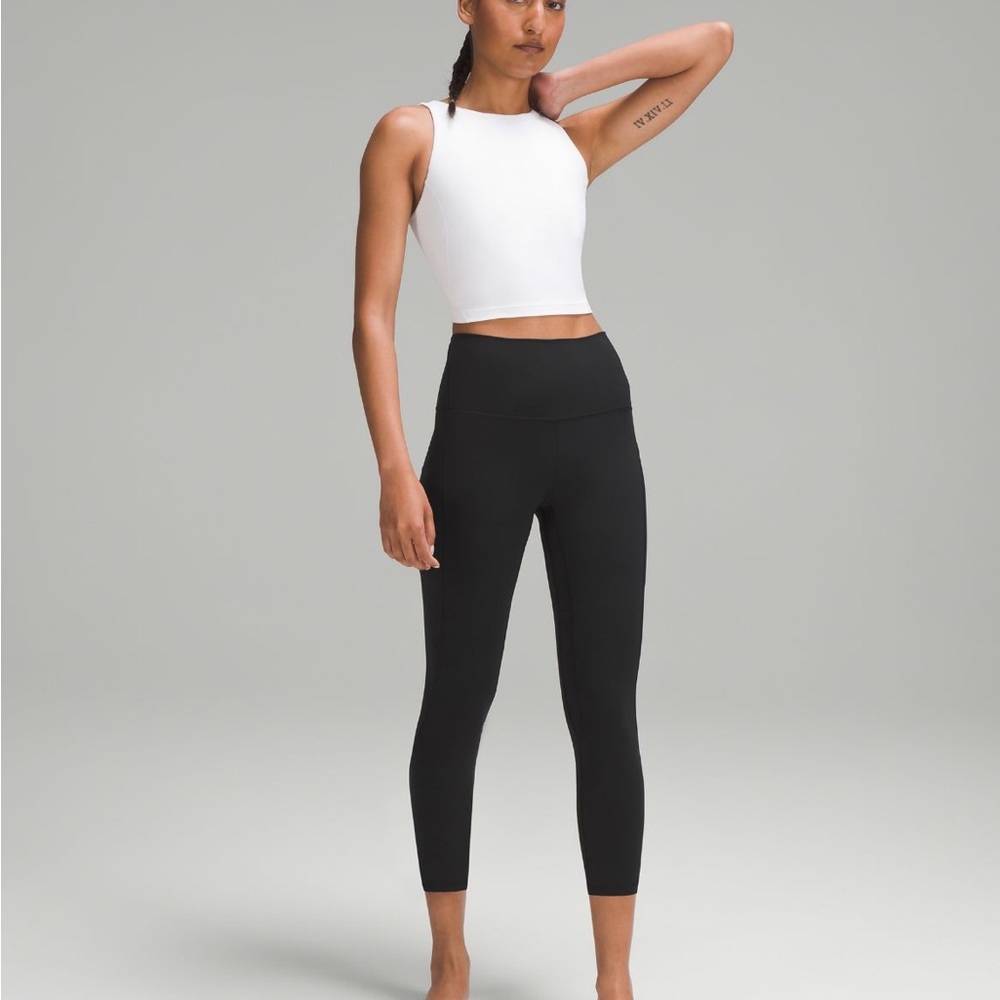 Lulu lemon high rise align leggings with pockets